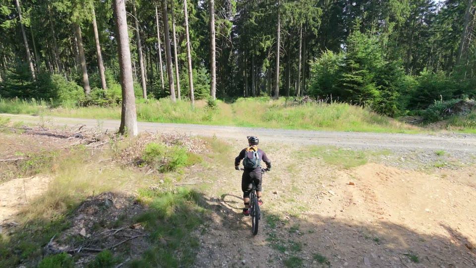 Drone video frame